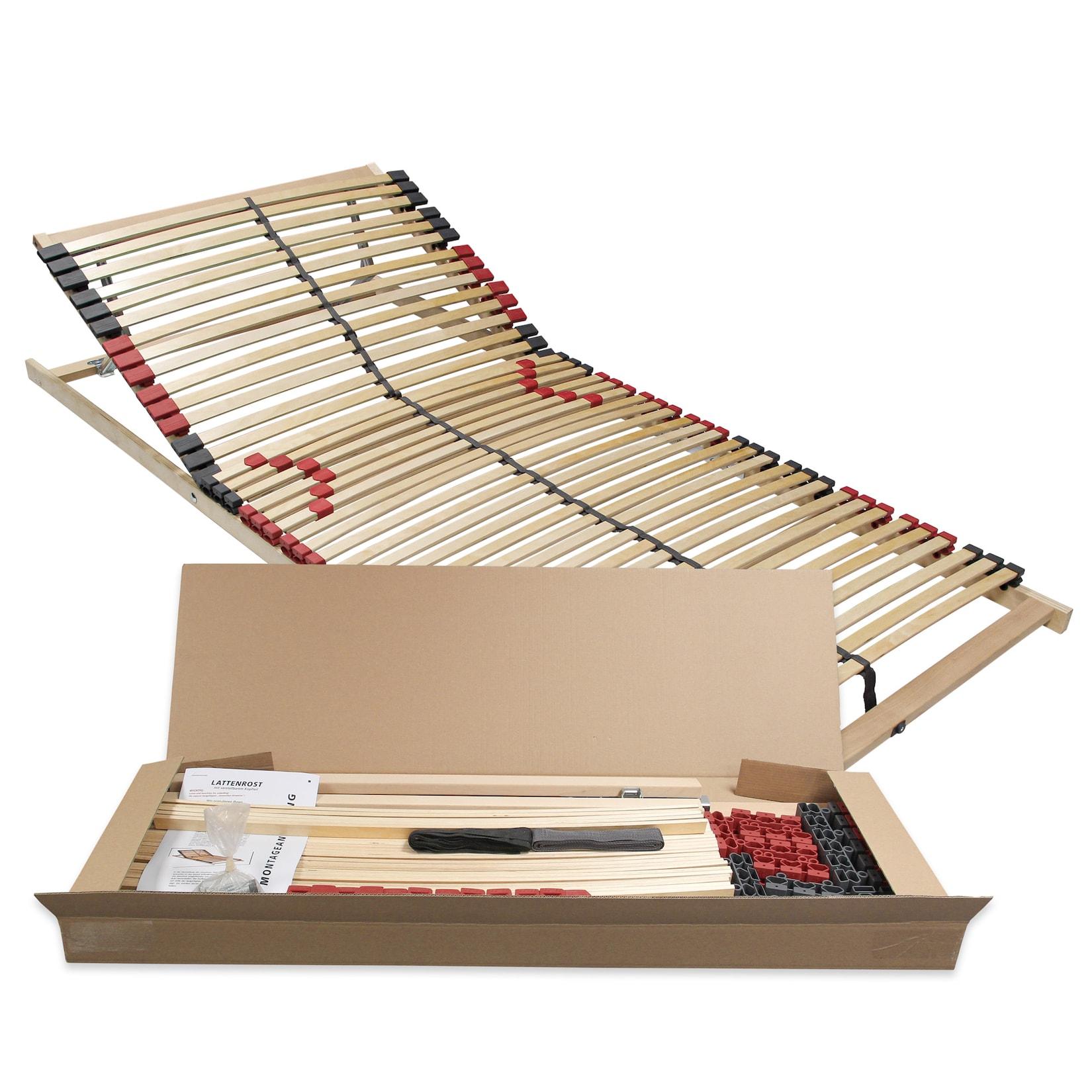 BeMeo Lattenrost Komfort 140 x 200 cm