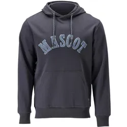 MASCOT Herren Kapuzensweatshirt CUSTOMIZED Schwarzblau 3XL - 22986-280-010-3XL - Schwarzblau