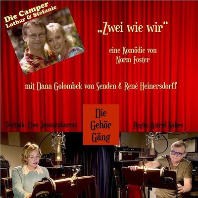 Zwei wie wir - Norm Foster,René Heinersdorff, Audio, 9783947878444