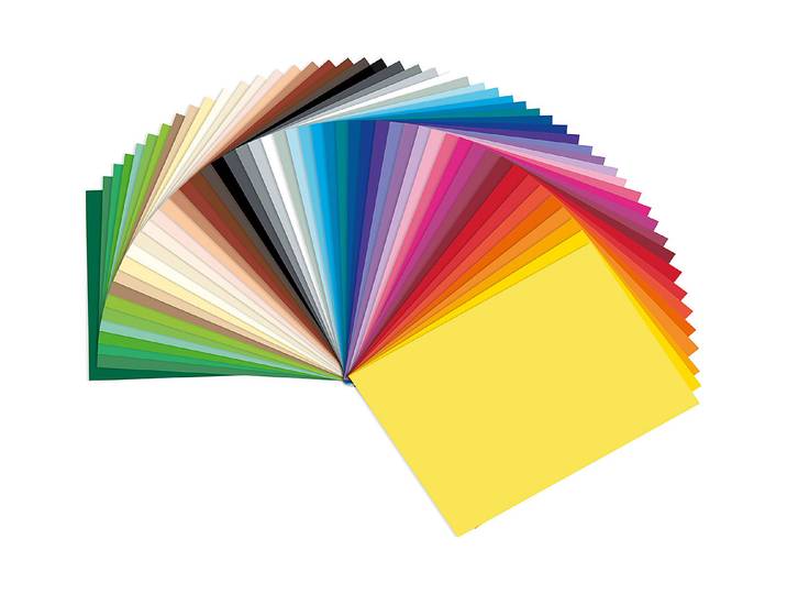 Folia Tonpapier 25 × 35 cm 130 g/m² 50 Bogen