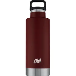 Esbit Sculptor Edelstahl Isolierflasche 750 ml rot