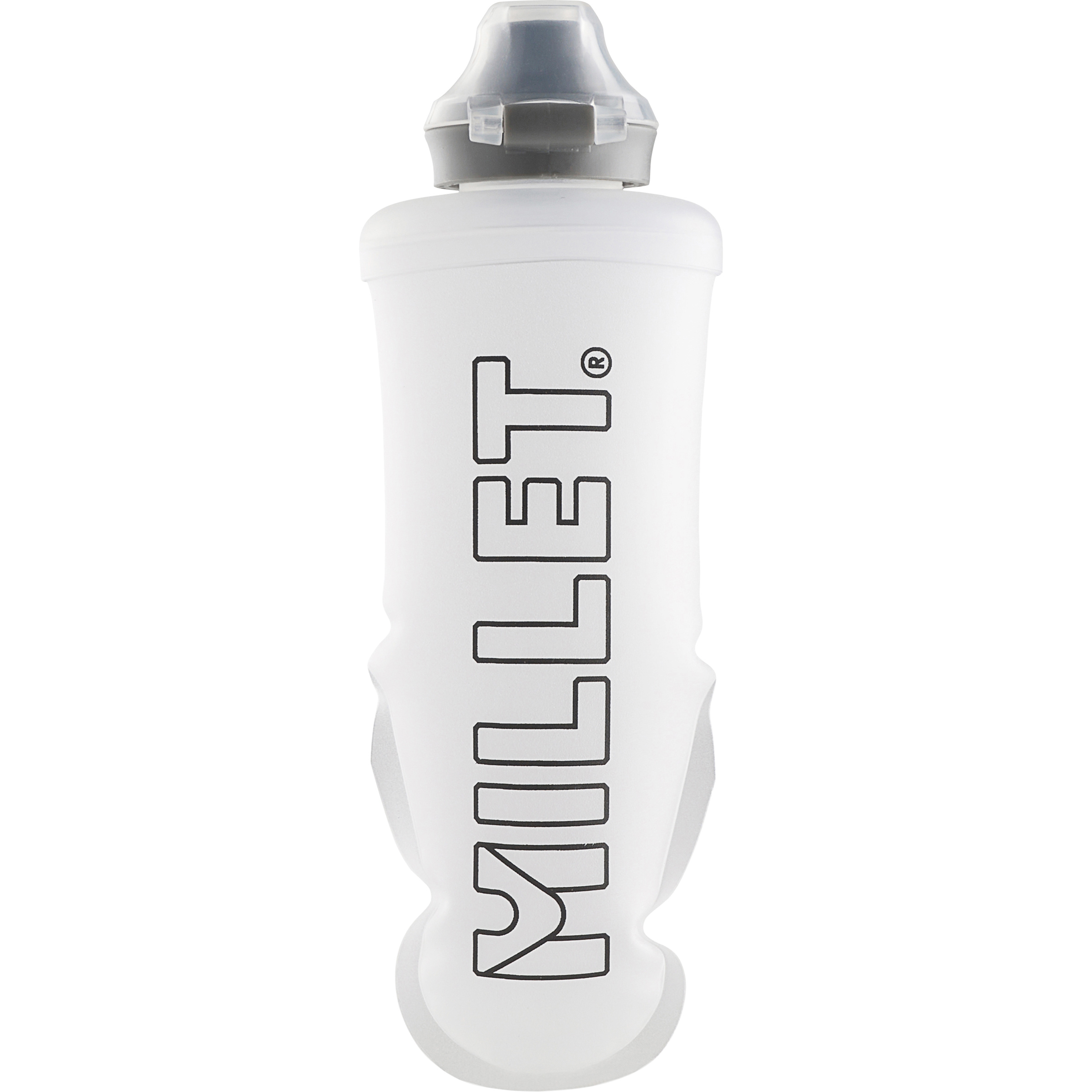 Millet Flask 150 Trinkflasche Trinkflaschen weiss Größe 0.15L Trekking