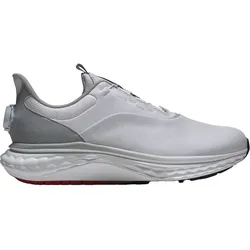FootJoy Golfschuhe Herren Quantum BOA, weiss/grau