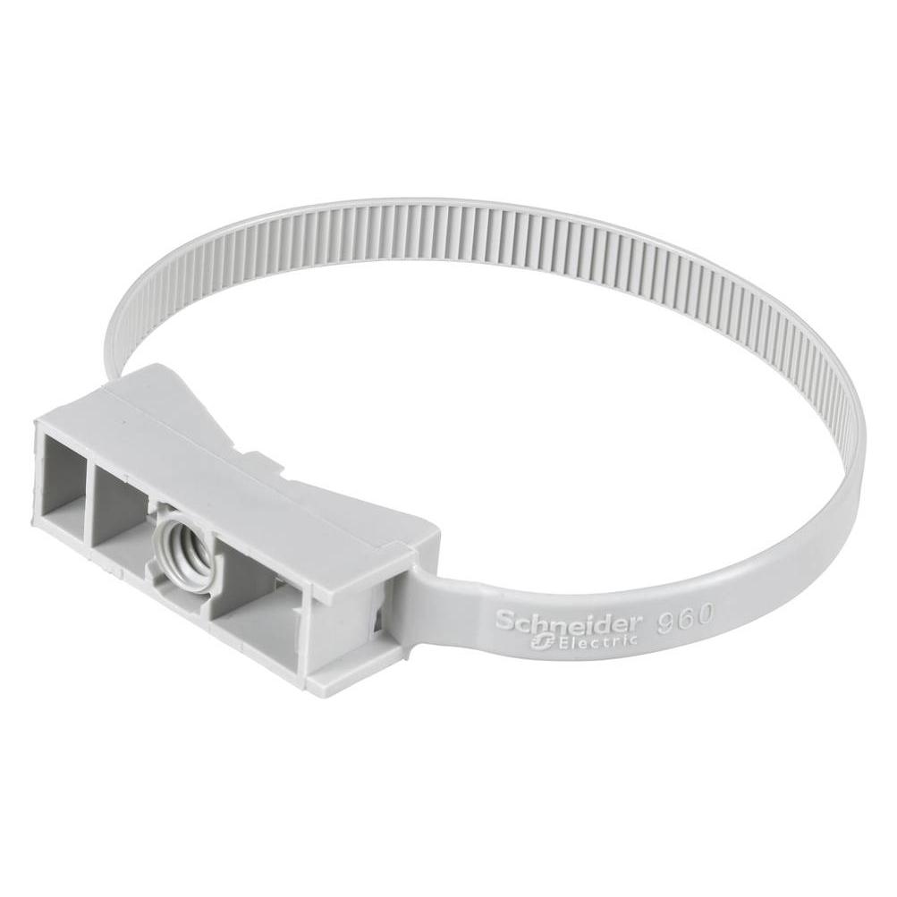 Schneider Electric ENN47960 Rohrschelle Mureva FIX, Instacable für Leitungen mit (ENN47960)