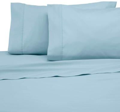Modern Living Solid Bed Sheet Set or Pillow Cases