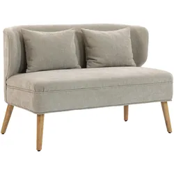 2-SITZER-SOFA Polyester Beige