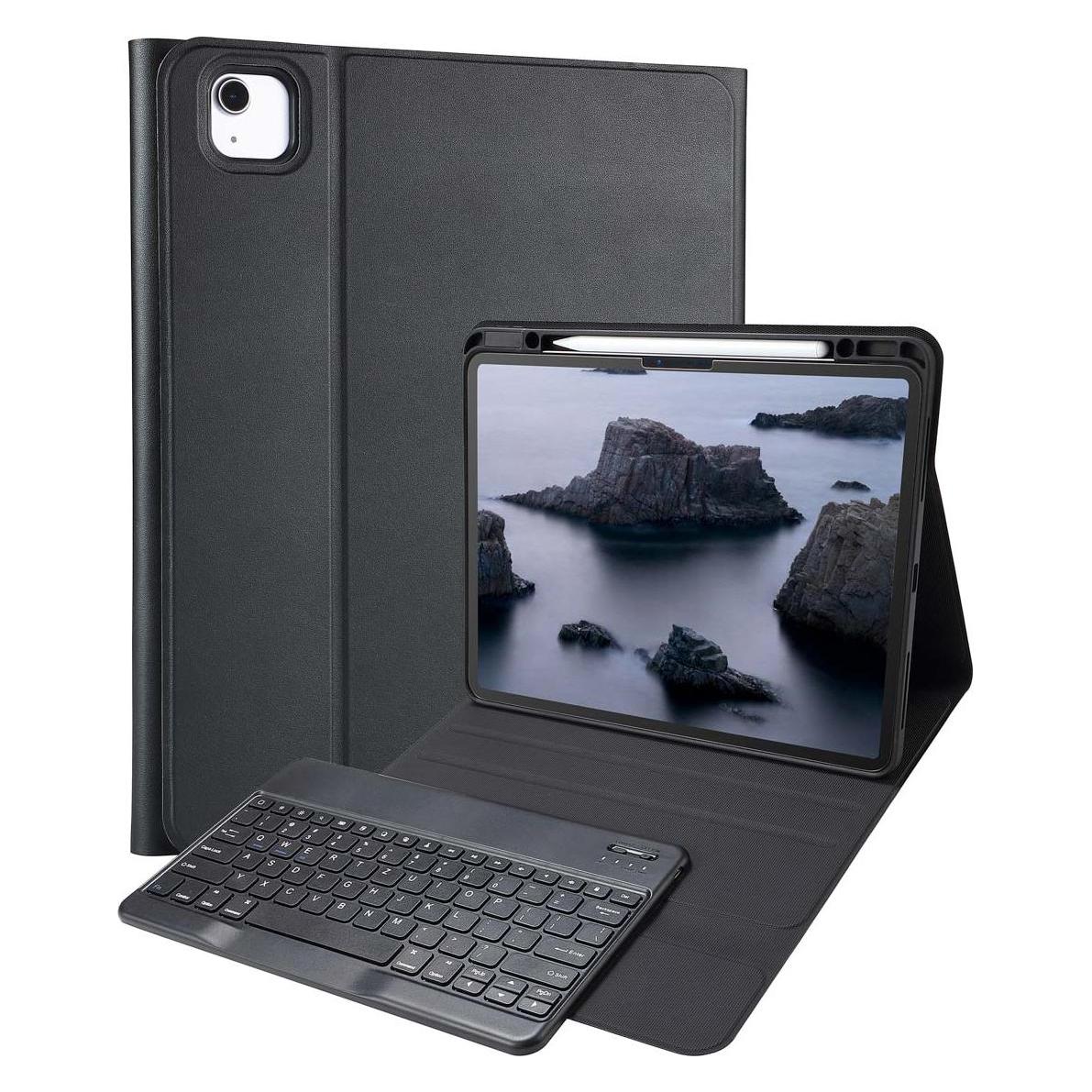Accezz Bluetooth Keyboard Bookcase (DE, Apple iPad Air 13 2024, Apple iPad Air 13 2025) (SH00075661)