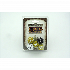 Ulisses Spiele Das Schwarze Auge - DSA5 - Einsteigerbox - Krieger - Würfelset - deutsch 299256