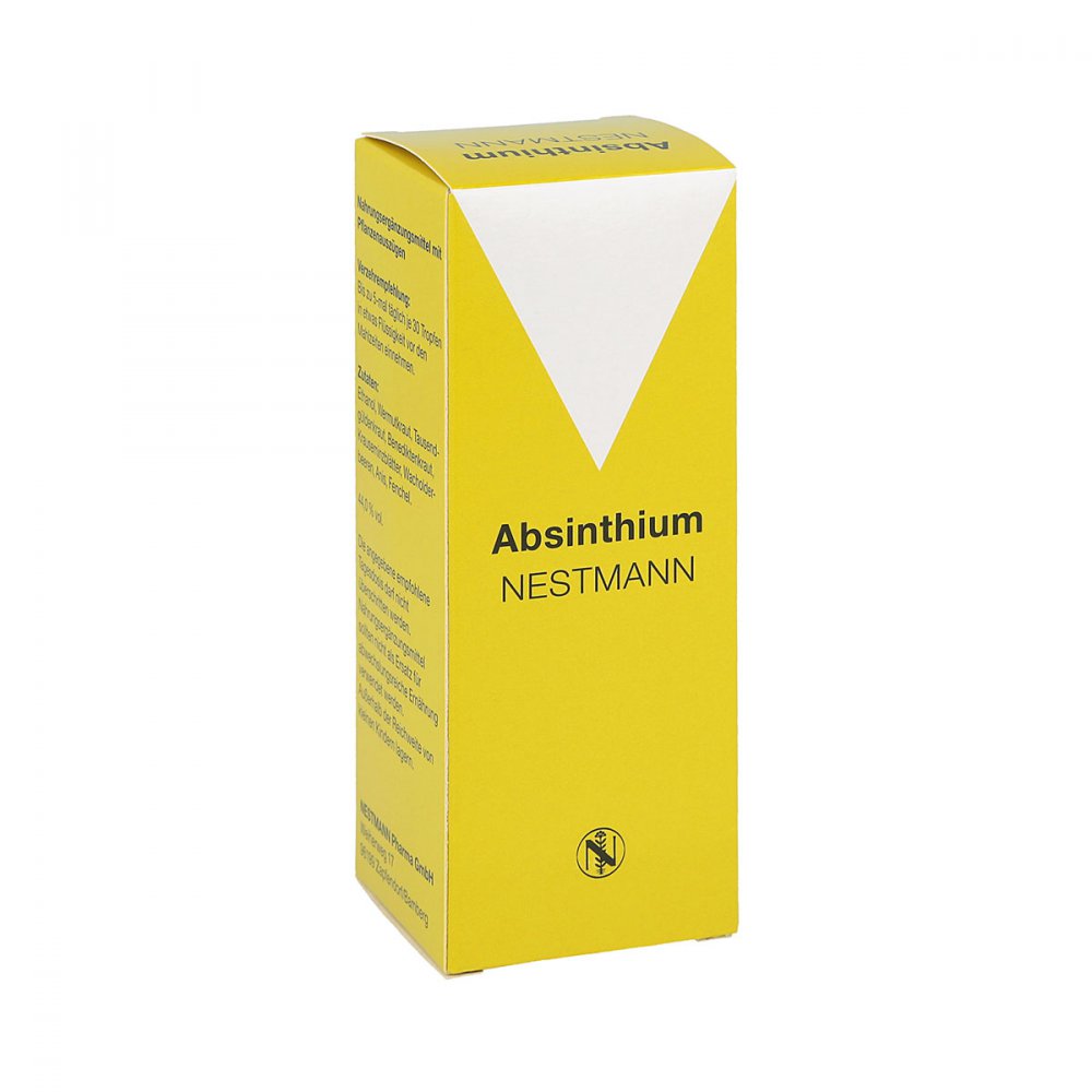 NESTMANN Pharma GmbH Absinthium Nestmann Tropfen 03785757
