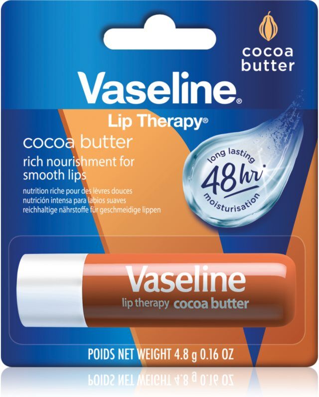 Vaseline Lip Care lip balm shade Cocoa 4,8 g