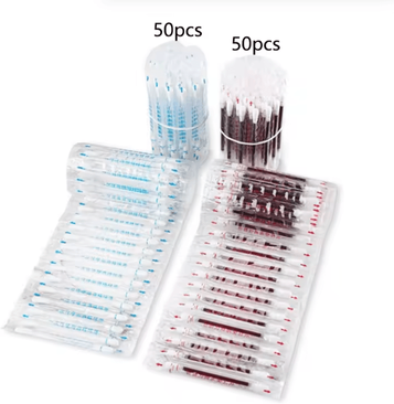 Uplift Curations Portable Iodine Disinfectant Cotton Swabs Individually Packed Iodophor Antiseptic Swabs For First Aid red blue 100pcs