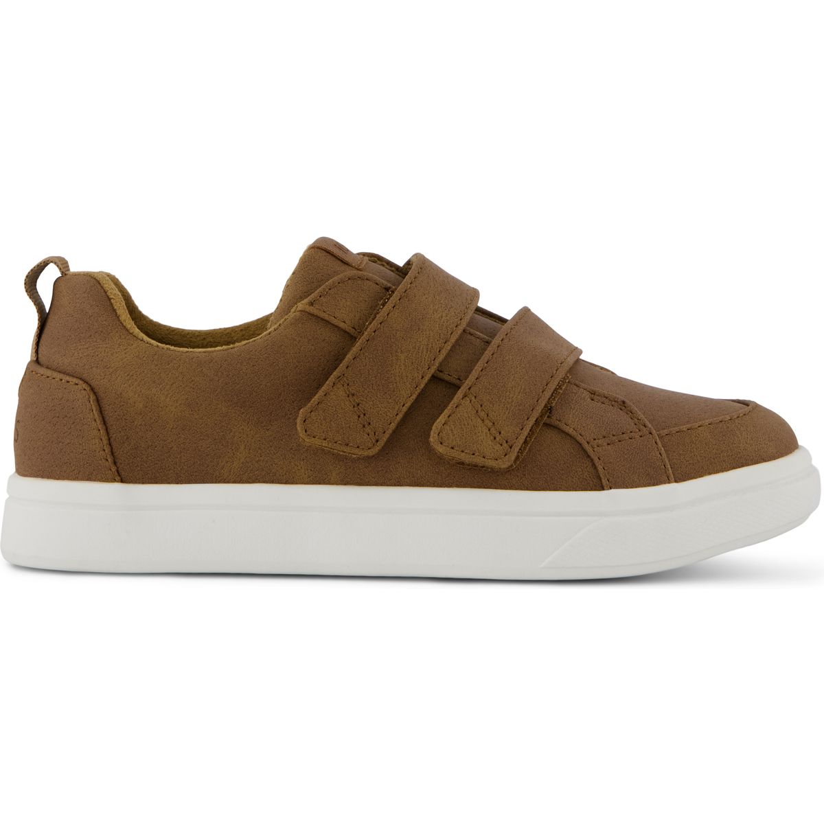 Toms Cruz Double Strap tan microsuede 31.0 10022747-31.0