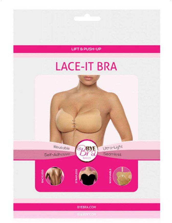 Bye Bra Lace-It Renforcement Push-Up noir bonnet D