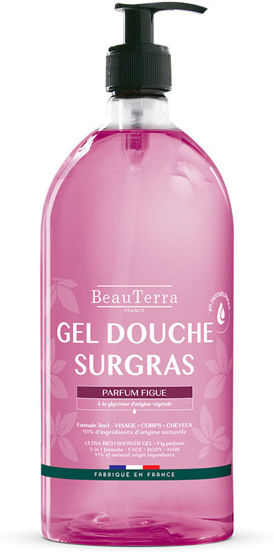 Beauterra Gel doccia al Fico 1000 ml