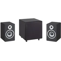 Soundsation Clarity A5, Monitor Lautsprecher, Schwarz