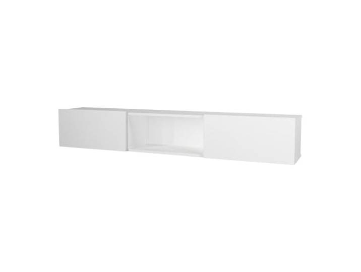 Helloshop26 TV-Bank 180 x 31 x 29,5 cm weiß 03_0007810