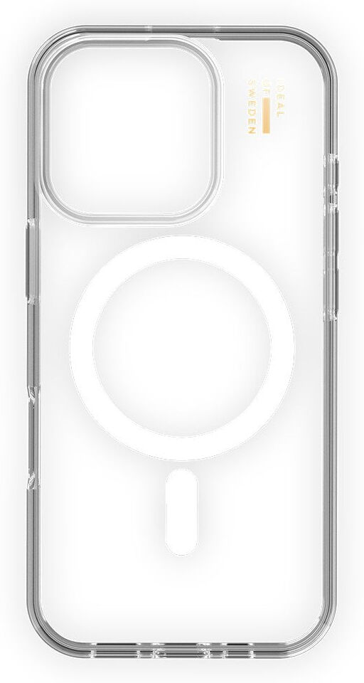 iPhone 16 Pro iDeal Of Sweden Clear Case - MagSafe Kompatibel - Clear
