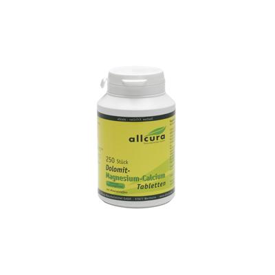 Dolomit Magnesium Calcium Tabletten 250 St