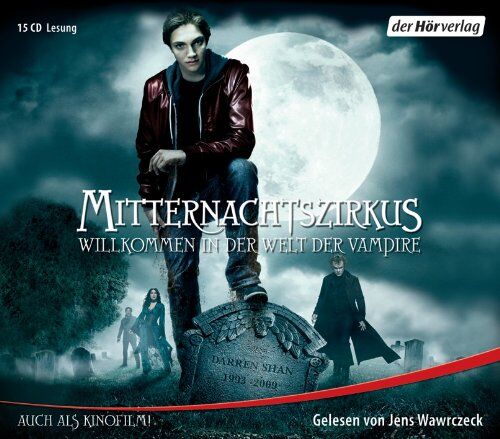 Darren Shan - Mitternachtszirkus: Willkommen in der Welt der Vampire - Preis vom 11.10.2026 03:10:56 h