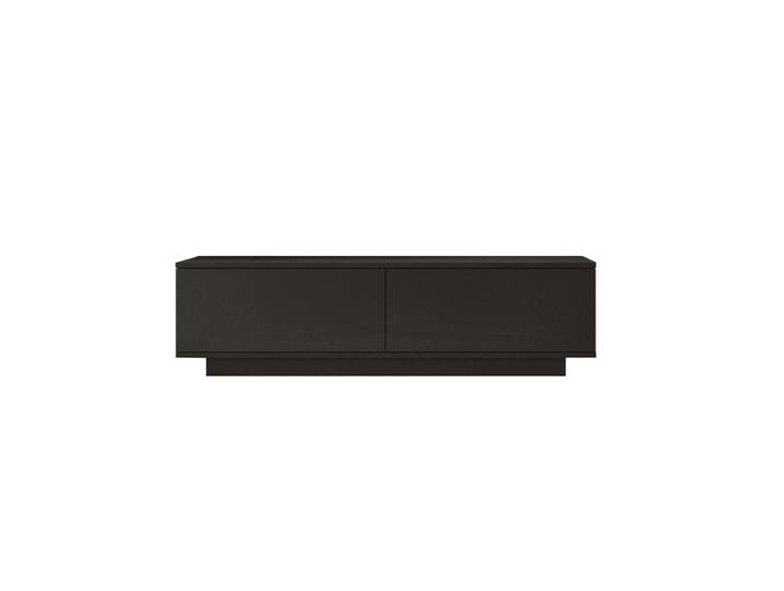 Habitat Garten Tv-Möbel fn1 Schwarz, Holz, 35x38x140 cm, Wohnzimmer, TV Möbel, Lowboards, Lowboards stehend