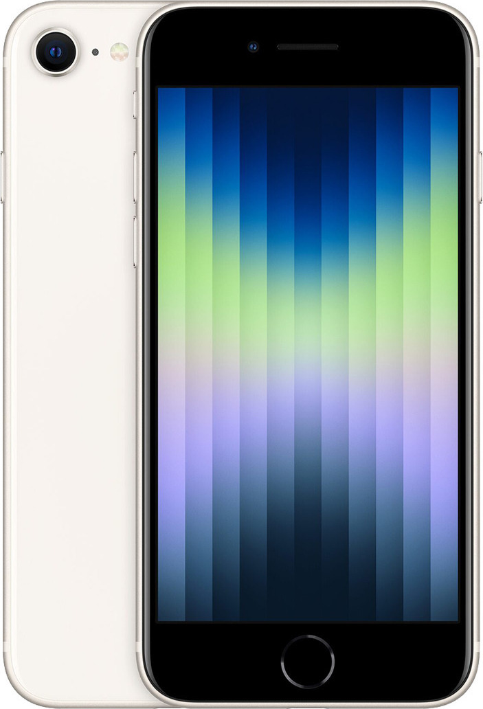 Apple iPhone SE 2022 256GB 4.7" Polarstern (US Spec)
