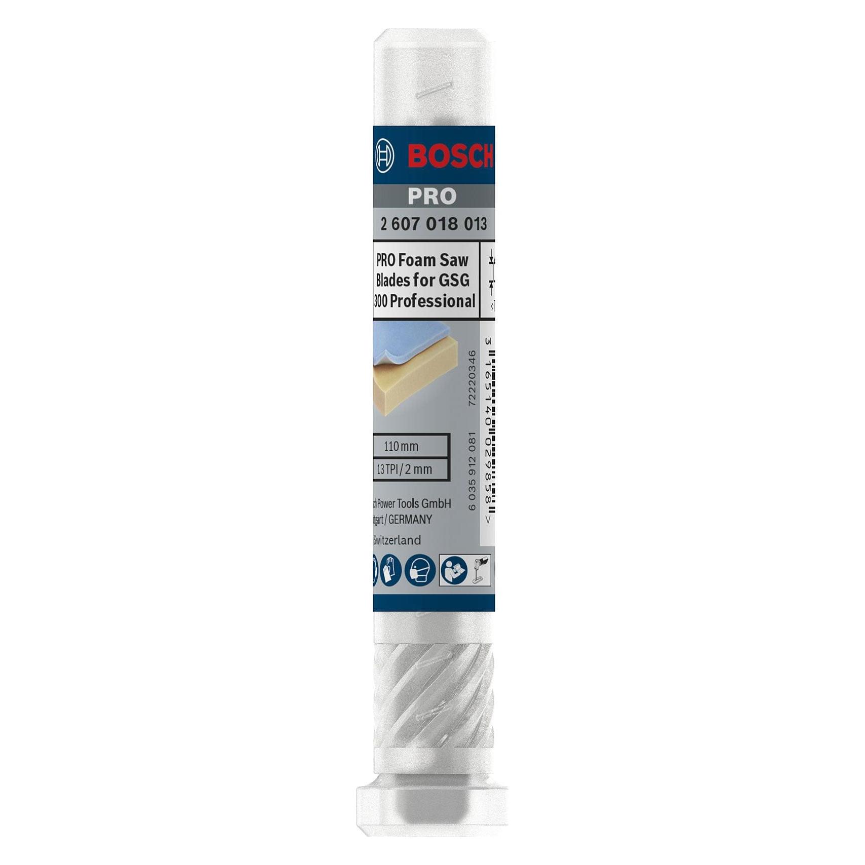Bosch Professional Zubehör PRO Foam Sägeblatt, 70 mm, 2-tlg. (2607018013)