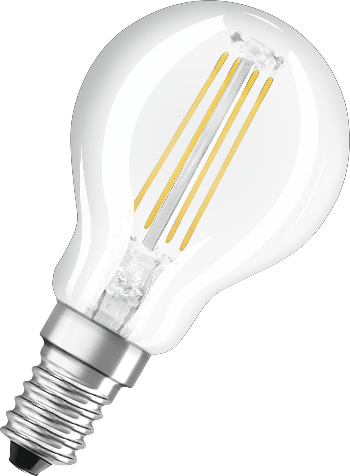 Osram Superstar dimbare LED-lamp E14 filamentlook warmwit 2700K 470 lumen CRI90