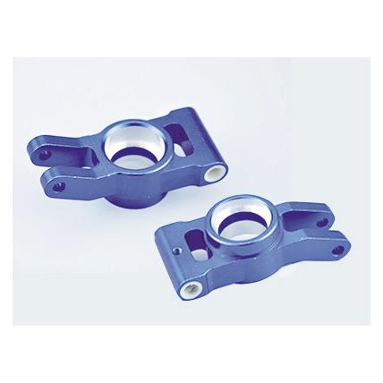 Amewi 050007 Achsschenkel hinten Aluminium blau 2 Stück (39882548)
