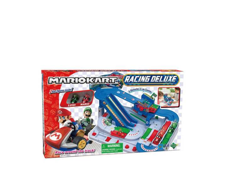 Super Mario Kart racing deluxe racebaan