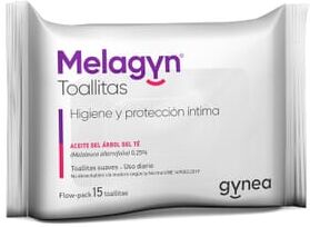 Gynea MELAGYN TOALHETES FLOW PACK 15 Unds