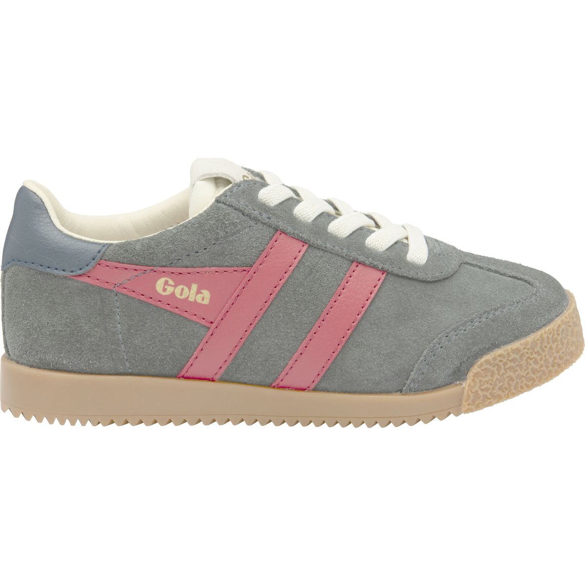 Gola Elan Sneaker Kids storm/deep red/navy (GR) 12 CKA538-GR-12-stormdeeprednavy