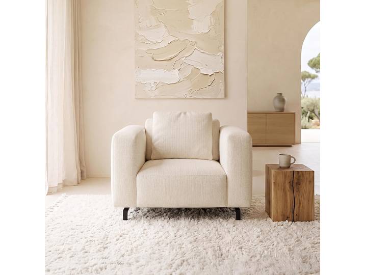 Fauteuil en tissu - Miro
