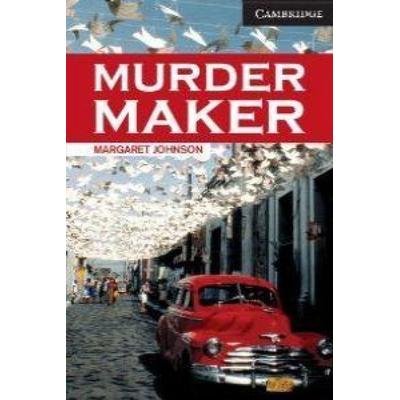 Murder Maker Level 6, Taschenbuch von Margaret Johnson, Cambridge University Press, 978-0-521-53663-9