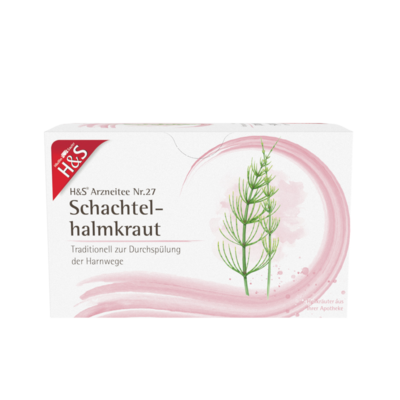 H&S Tee - Gesellschaft mbH & Co. H&S Schachtelhalmkraut Filterbeutel 20X2.0 g 03225308