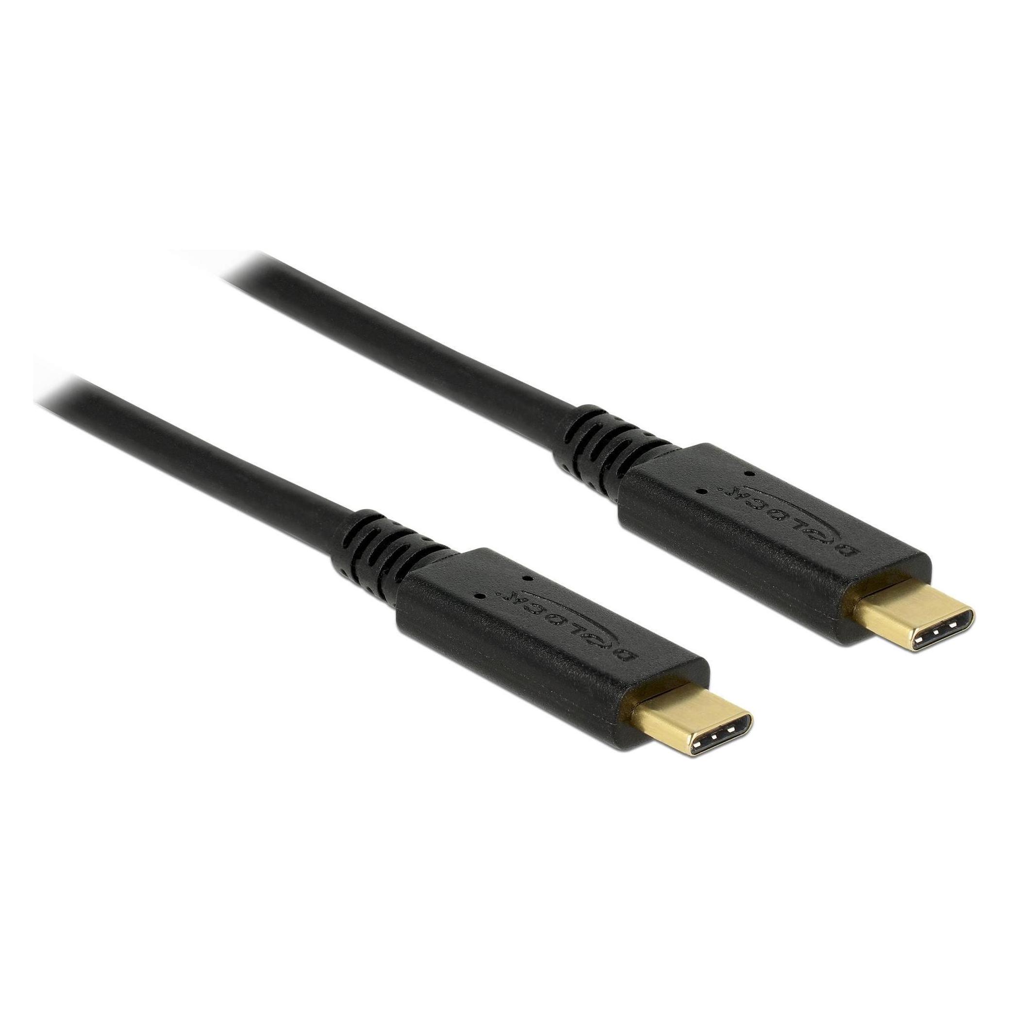 Delock USB C - USB C (0.50 m, USB 3.2 Gen 2) (83042)