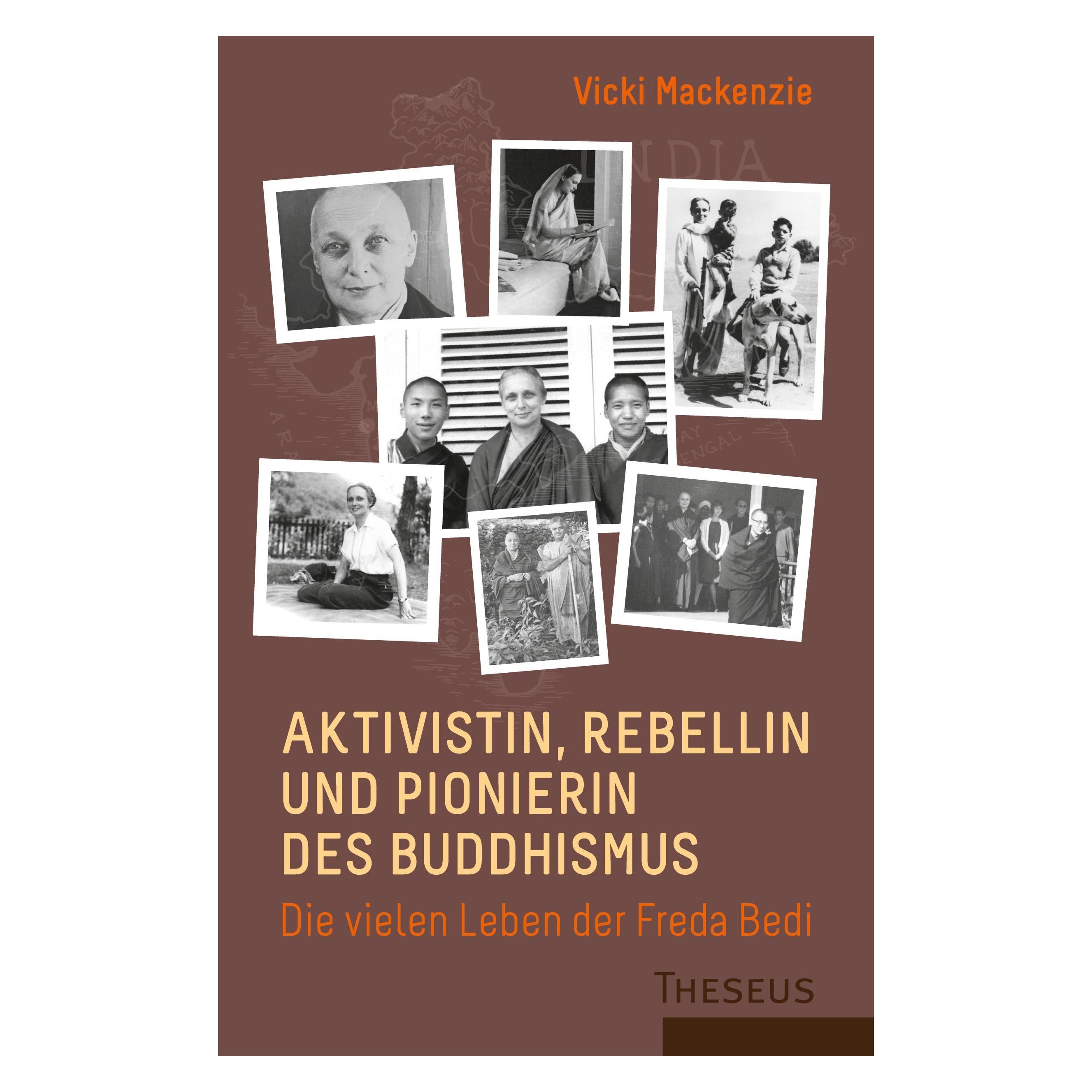 Theseus Aktivistin, Rebellin und Pionierin des Buddhismus (Deutsch, Softcover, Claudia Seele-Nyima, Vicki Mackenzie) (25294648)