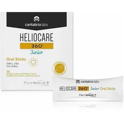 Heliocare, Sonnencreme, 360o Junior Oral Sticks 20 Units (46 g)