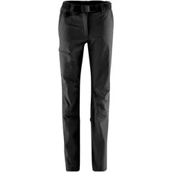 Maier Sports, Damen, Outdoorhose, Lulaka (48), Schwarz