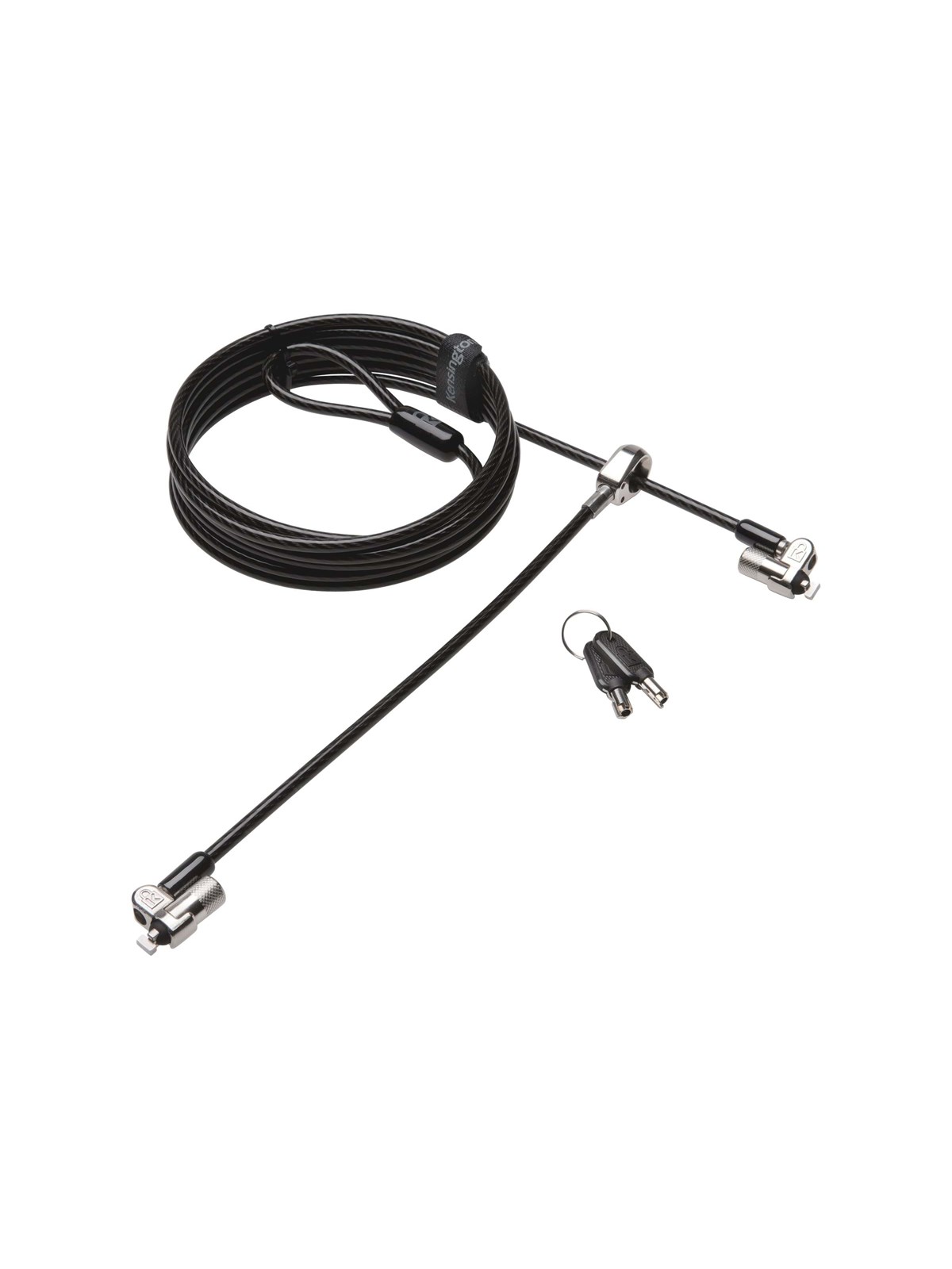 Kensington MicroSaver 2.0 Keyed Twin Laptop Lock