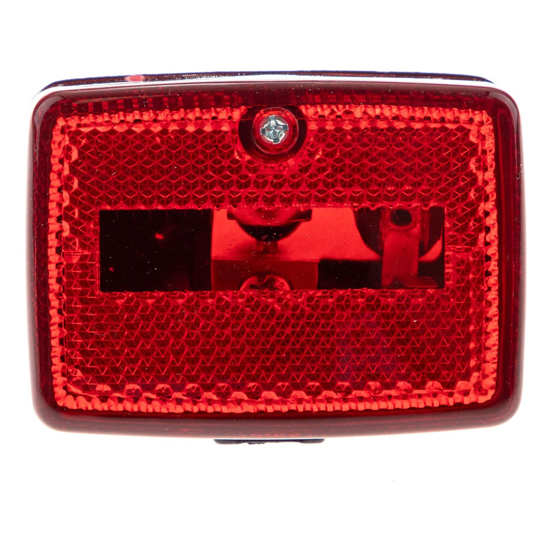 TNT Tuning Feu arrière rectangulaire- Noir- - -