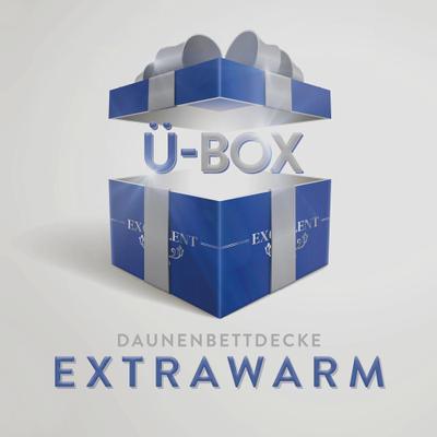 Daunenbettdecke EXCELLENT "Überraschungsbox", bunt, B:200cm L:200cm, Bezug: 100% Baumwolle. Füllung: 90% Daunen, 10% Federn, Bettdecken, absoluter Sonderpreis, wegen Lagerräumung, Solange der Vorrat reicht