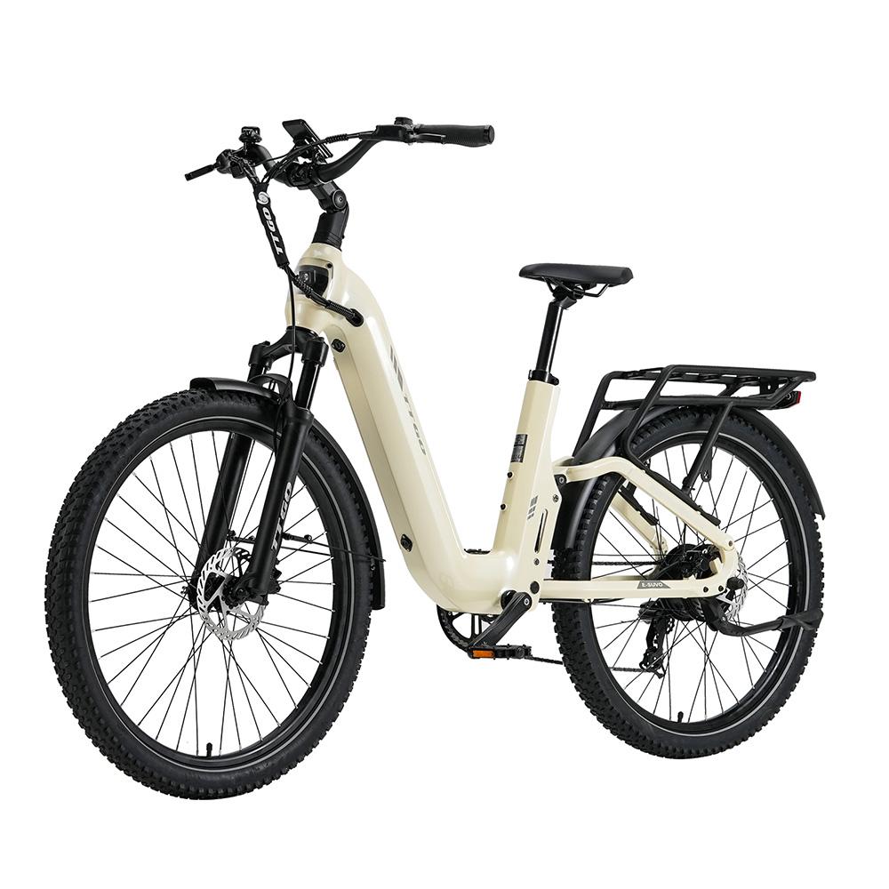 TTGO E-SUVO Pedelec für Erwachsene, 250W Motor, 48V 15Ah Akku, 27,5 Zoll Reifen, All-Terrain Elektrofahrrad