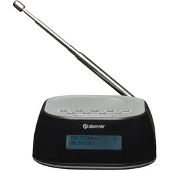 Denver CRD-506 (DAB, FM, Bluetooth), Radio, Schwarz