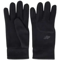 4F, Schutzhandschuhe, tiefschwarze Handschuhe (One Size)