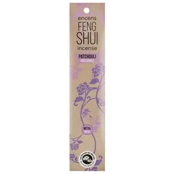 Räucherstäbchen Feng Shui Metall - Patchouli 20 Stk.