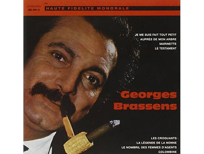 Georges Brassens - Brassens Et Sa Guitare