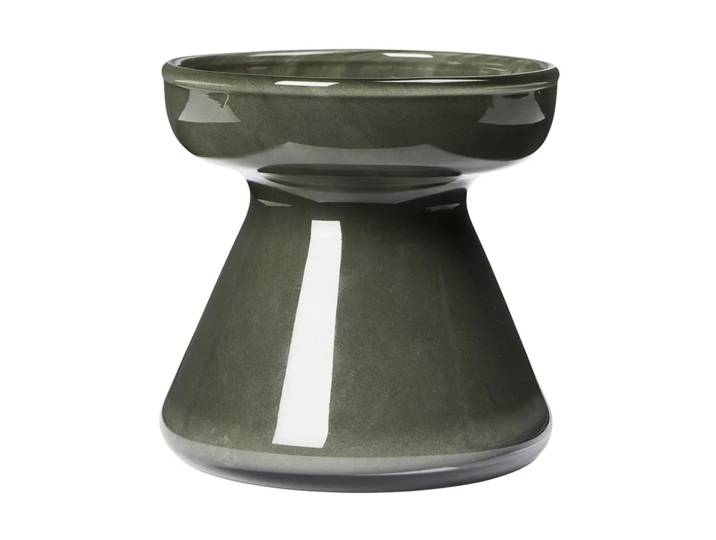 Broste Copenhagen Vase Solai Dark Green, 10 cm