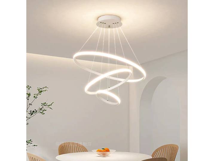 Lampe de salle à manger personnalité lustre Restaurant suspension lampe nordique moderne Simple salle à manger hôtel Art barre lampe AC220V