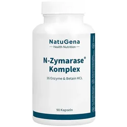 N-ZYMARASE Komplex Enzyme+Betain HCL Kapseln 90 St