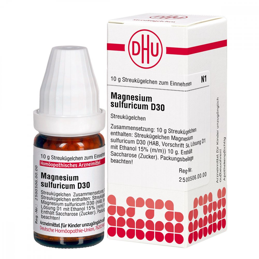 DHU-Arzneimittel GmbH & Co. KG Magnesium Sulfuricum D30 Globuli 07458156